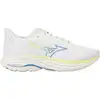 Image de Mizuno Wave Ultima 17 Chaussure de running sans stabilisateurs Femmes-blanc, bleu, Taille 42
