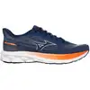 Image de Mizuno Wave Skyrise 7 Chaussure de running sans stabilisateurs Hommes - bleu foncé, corail, Taille 41