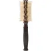 Image de Christophe Robin Pre-Curved Blowdry Hairbrush with Natural Boar-Bristle and Wood - 12 Rows