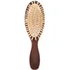 Image de Christophe Robin Travel Hairbrush with Natural Boar-Bristle and Wood
