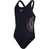 Image de Maillot de bain 1 pièce fille Speedo Eco Placmement Muscleb Noir 6 ans 083241-6862