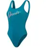 Image de Maillot de bain 1 pièce femme Speedo Eco Logo Deep U-Back Bleu 38 003076-16650