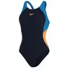 Image de Maillot de bain 1 pièce femme Speedo Eco Medley logo Bleu 42 13474-16844