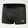 Image de Short de bain Speedo Valmilton Lines Aqsh Noir 75 cm 003031-16881