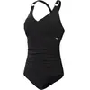 Image de Maillot de bain 1 pièce col v femme Speedo Eco Noir 40 00370-40001