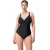 Image de Maillot de bain 1 pièce femme Speedo Cross Knot Shaping Noir 36 8-0040280001-36