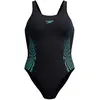 Image de Maillot de bain 1 pièce femme Speedo End+ Placem Muscleb Bleu 38 003058-16009