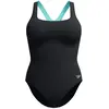 Image de Maillot de bain 1 pièce femme Speedo End+M Flex Gris 40 003713-00334