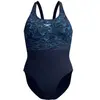 Image de Maillot de bain 1 pièce femme Speedo Eco+ Hyperboom Placem Muscleb Bleu 38 08694-18661
