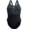 Image de Maillot de bain 1 pièce femme Speedo Eco+ Hyperboom Placem Muscleb Noir 44 08694-18666