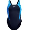 Image de Maillot de bain 1 pièce femme Speedo Eco+ Hyperboom Splice Muscleb Bleu 38 13470-18661