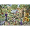 Image de Pièces XXL - Au Potager 500 Pièces HOP - House of Puzzles