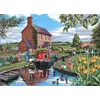 Image de Cottage au Canal 500 Pièces HOP - House of Puzzles