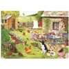 Image de Pièces XXL - Le Jardin De Grand-Mère 500 Pièces HOP - House of Puzzles