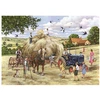 Image de Pièces XXL - Faire Du Foin 500 Pièces HOP - House of Puzzles