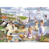 Image de Pièces XXL - Brises De Bord De Mer 500 Pièces HOP - House of Puzzles