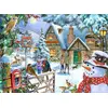 Image de Snowman's View 1000 Pièces HOP - House of Puzzles