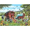 Image de Homme Colporteur 1000 Pièces HOP - House of Puzzles