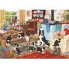 Image de Collie Wobbles 1000 Pièces HOP - House of Puzzles