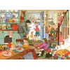 Image de Chapeaux En Laine Et Bottes En Caoutchouc 1000 Pièces HOP - House of Puzzles