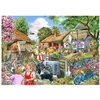 Image de Pièces XXL - À La Porte De La Ferme 500 Pièces HOP - House of Puzzles