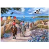 Image de Pièces XXL - Les Chevaux de Mer 500 Pièces HOP - House of Puzzles