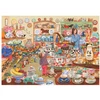 Image de Taureaux Dans Un Magasin De Chine 1000 Pièces HOP - House of Puzzles