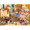 Image de Chien Fatigué 1000 Pièces HOP - House of Puzzles