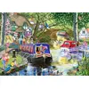 Image de L'Été Sur La Rivière 1000 Pièces HOP - House of Puzzles