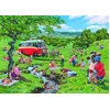 Image de Sunday Picnic 500 Pièces HOP - House of Puzzles
