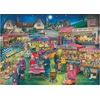 Image de Pièces XXL - Village Fayre 500 Pièces HOP - House of Puzzles