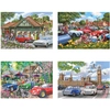 Image de 4 Puzzles - Jour Idéal d'Escapade 500 Pièces HOP - House of Puzzles
