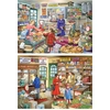 Image de 2 Puzzles - Pièces XXL - Please May I Have 500 Pièces HOP - House of Puzzles
