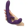 Image de Strap-on rabbit vibrant Luxury Desire