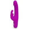 Image de Vibromasseur rabbit réaliste rechargeable Slimline