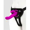 Image de Gode ceinture vibrant rabbit rechargeable
