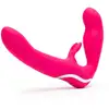 Image de Strap-on rabbit vibrant Rechargeable Happy Rabbit