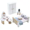 Image de Chambre À Coucher Pour Maison De Poupées Beige