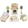 Image de Salon Pour Maison De Poupées Beige