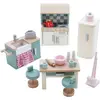 Image de Cuisine Pour Maison De Poupées Beige