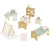 Image de Chambre Enfants Pour Maison De Poupées Beige