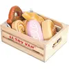 Image de Le Panier De Pâtisseries Beige
