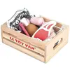 Image de Le Panier De Viandes Marron