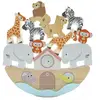 Image de L'arche De Noé En Équilibre Beige