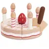 Image de Gâteau D'anniversaire À La Vanille Beige