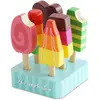 Image de Les Glaces Lollies Rose