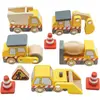 Image de Véhicules De Chantier Jaune