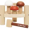 Image de Jeu De Marteau Messieurs Champignons Beige