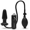 Image de Plug anal vibrant gonflable télécommandé