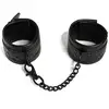 Image de Menottes poignets similicuir Bondage Boutique